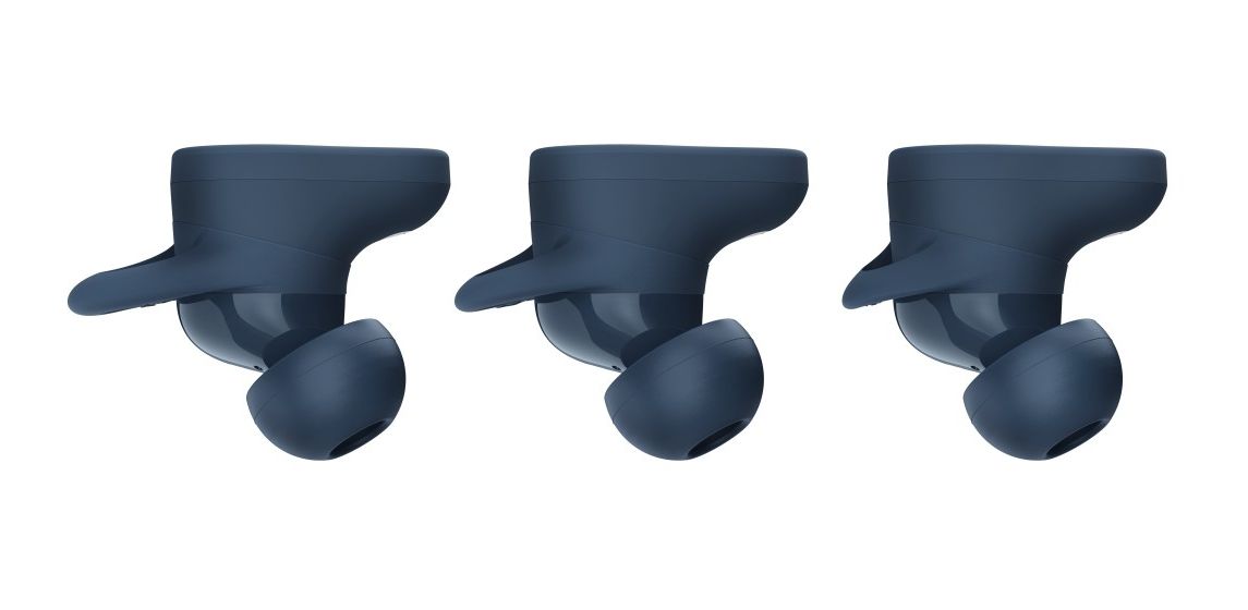 Twins Rush In-Ear Bluetooth Kopfhörer Kabellos TWS IP57  (Blau) 