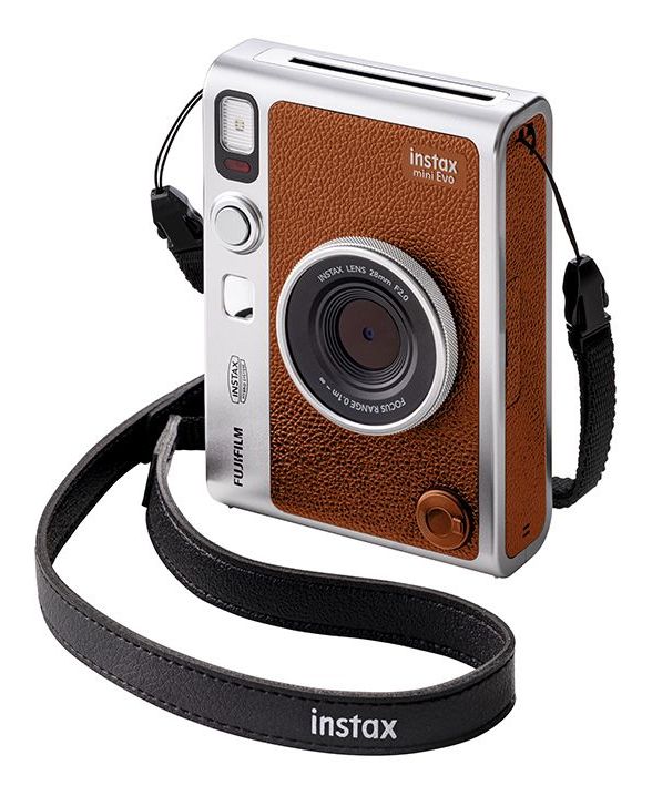 Instax mini Evo - Brown (Type C) 