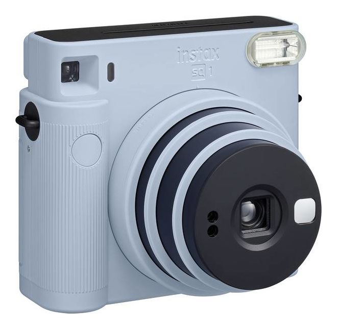 Instax Square SQ1  62 x 62 mm Sofortbild Kamera  (Blau) 