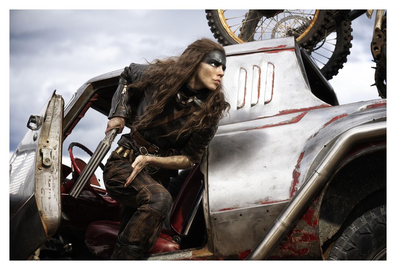 Furiosa: A Mad Max Saga (4K Ultra HD BLU-RAY + BLU-RAY) 