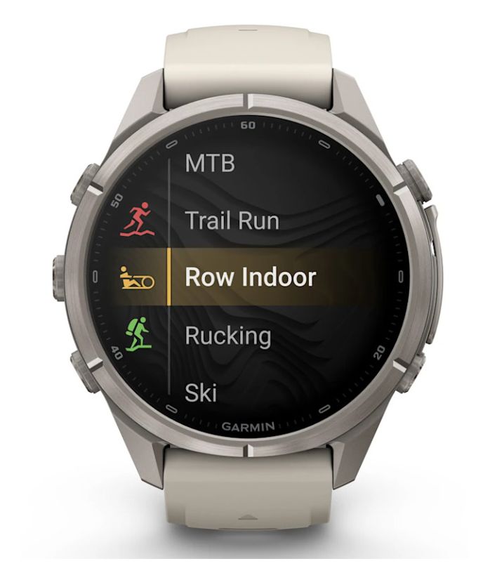 Fenix 9 Pro 43 mm Smartwatch Rund  (Titan) 