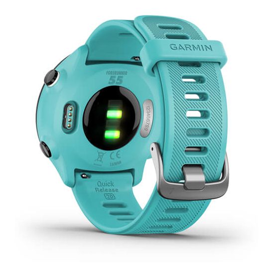 Forerunner 55 Digital 42 mm Smartwatch Rund 