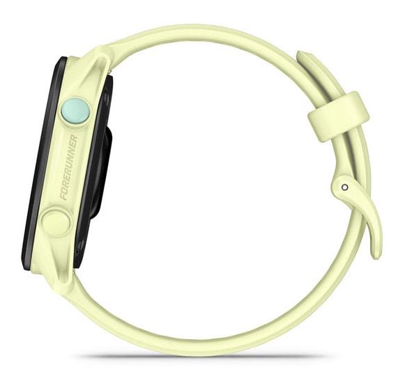 Forerunner 70 Digital 30 mm Smartwatch Rund  (Limette) 