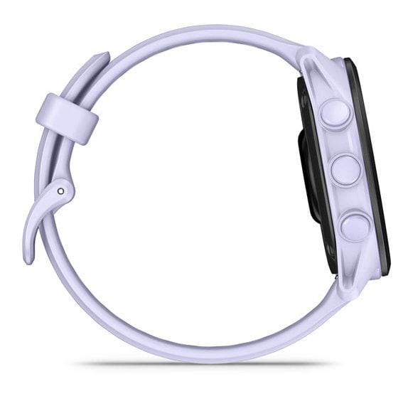 Forerunner 70 Digital 30 mm Smartwatch Rund  (Lavendel) 