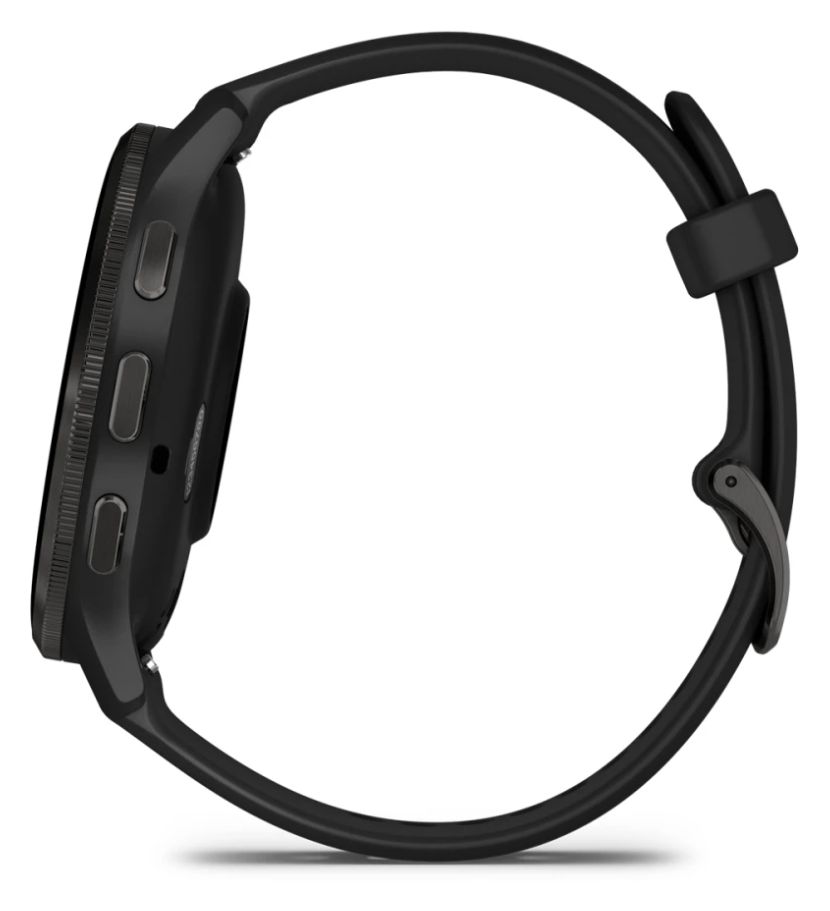 Venu 3 Digital 45 mm Smartwatch Rund  (Schwarz) 