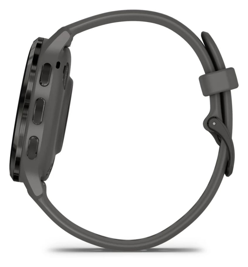 Venu 3S Digital 41 mm Smartwatch Rund  (Grau) 