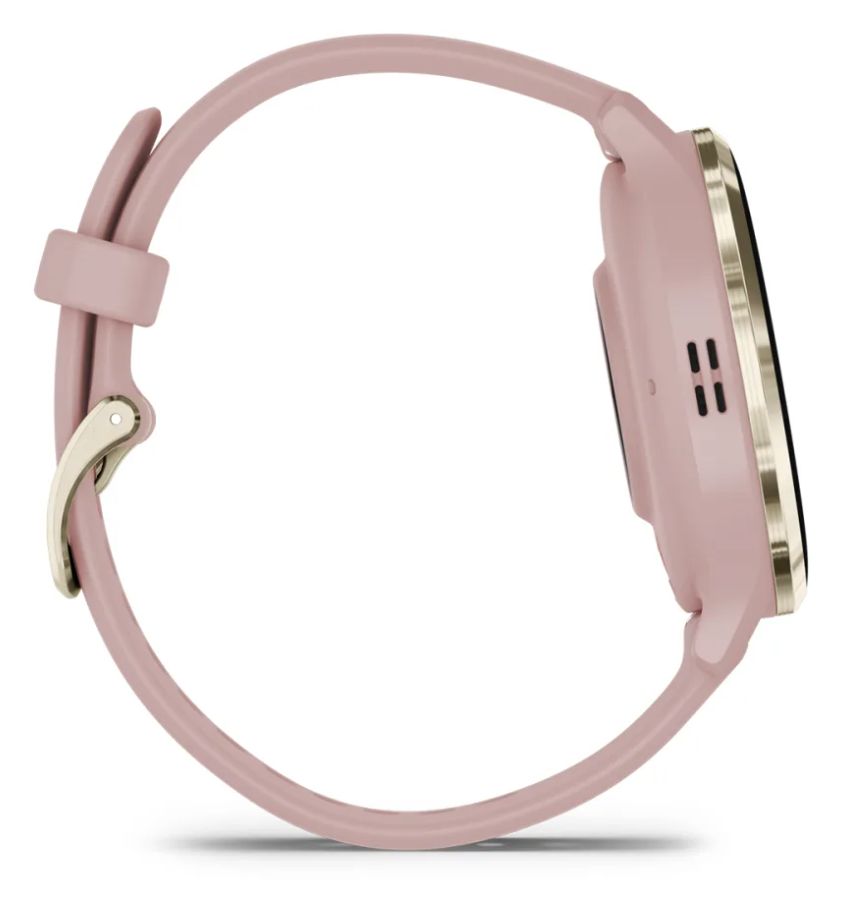 Venu 3S Digital 41 mm Smartwatch Rund  (Gold, Rose) 