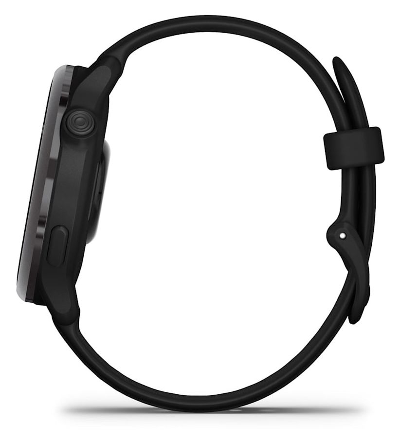 Vivoactive 6 42 mm  Smartwatch Rund 264 h  (Schwarz) 