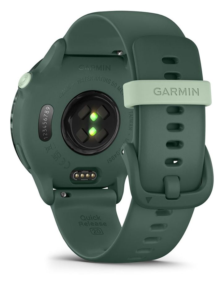 Vivoactive 6 42 mm  Smartwatch Rund 264 h  (Grün) 