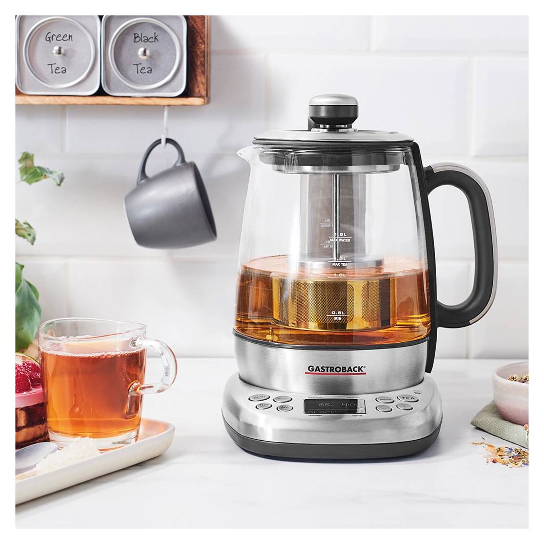 42440 Design Advanced Plus Teemaschine  (Edelstahl) 