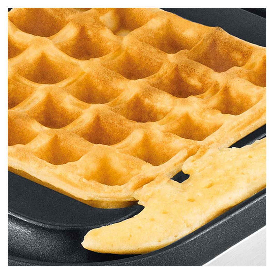 42449 Advanced Control Black Edition Waffeleisen Rechteckig für 2 Waffel(n) 1600 W 