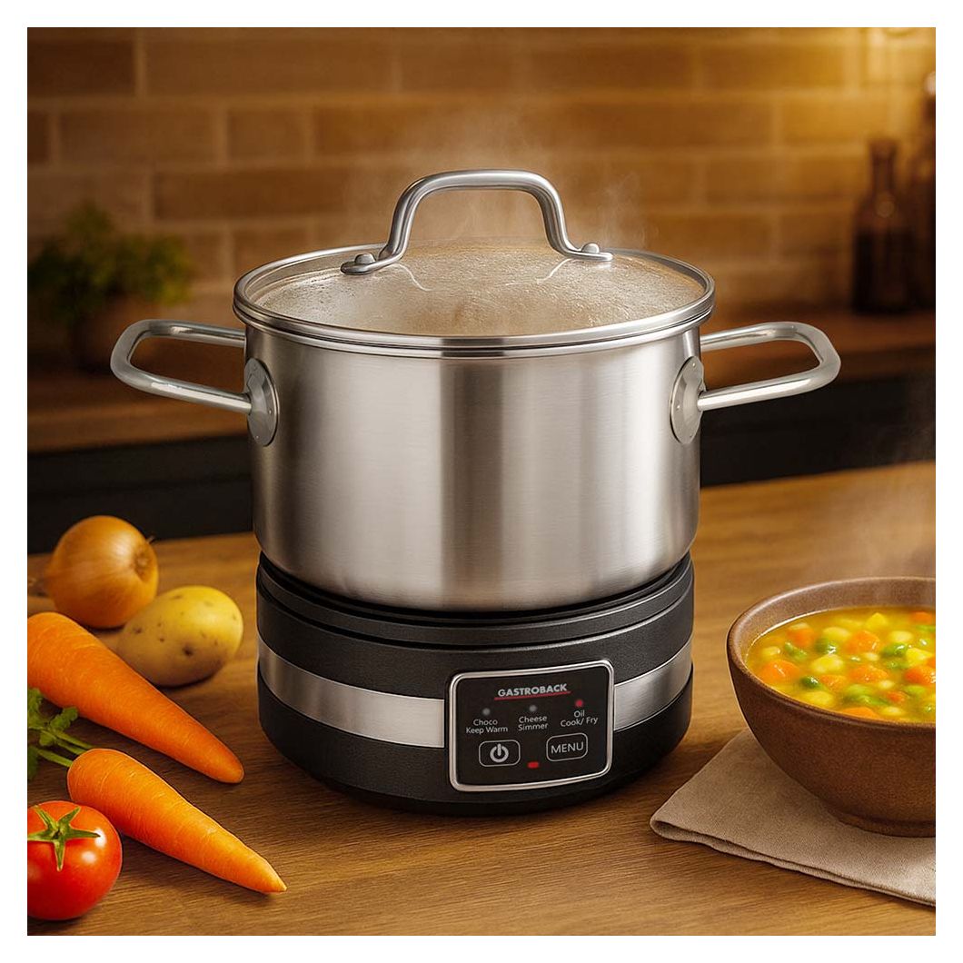42568 Fondue Multicook 4-in-1 & Kochplatte 8 Person(en) 1200 W 