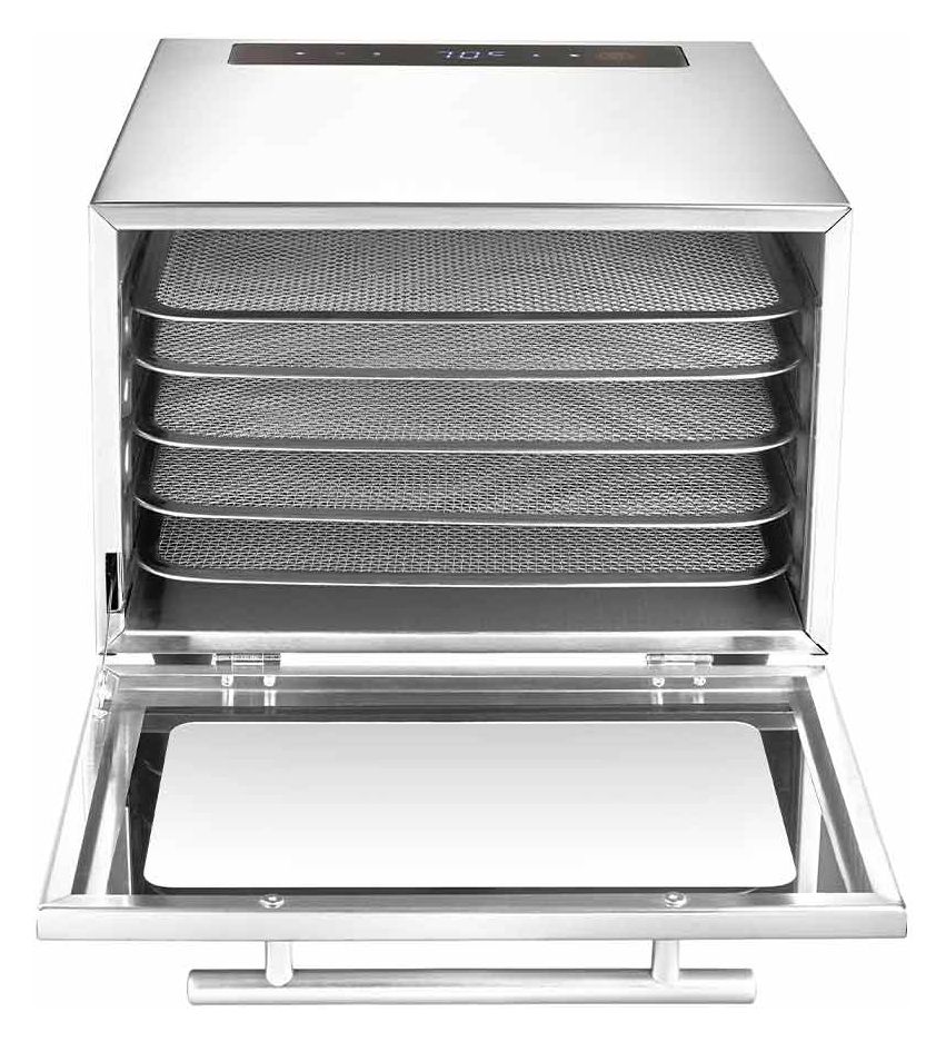 46604 Mini Professional Dörrautomat 400 W 24 h Maximale Timer-Zeit 1 5 Dörrgitter 