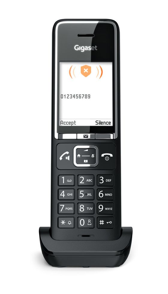 550HX Analoges/DECT-Telefon  (Schwarz) 