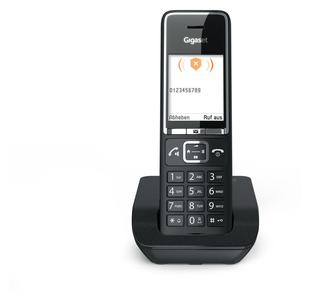 Comfort 550 Analoges Telefon  (Schwarz) 