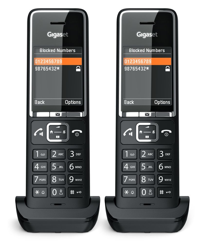 Comfort 550HX Duo Analoges/DECT-Telefon  (Schwarz) 