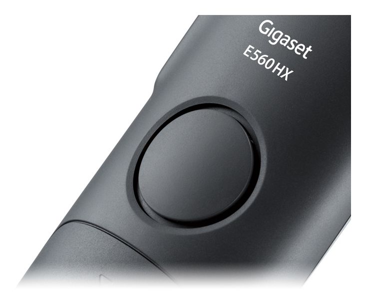 E560HX Großtastentelefon Analoges/DECT-Telefon  (Grau, Silber) 