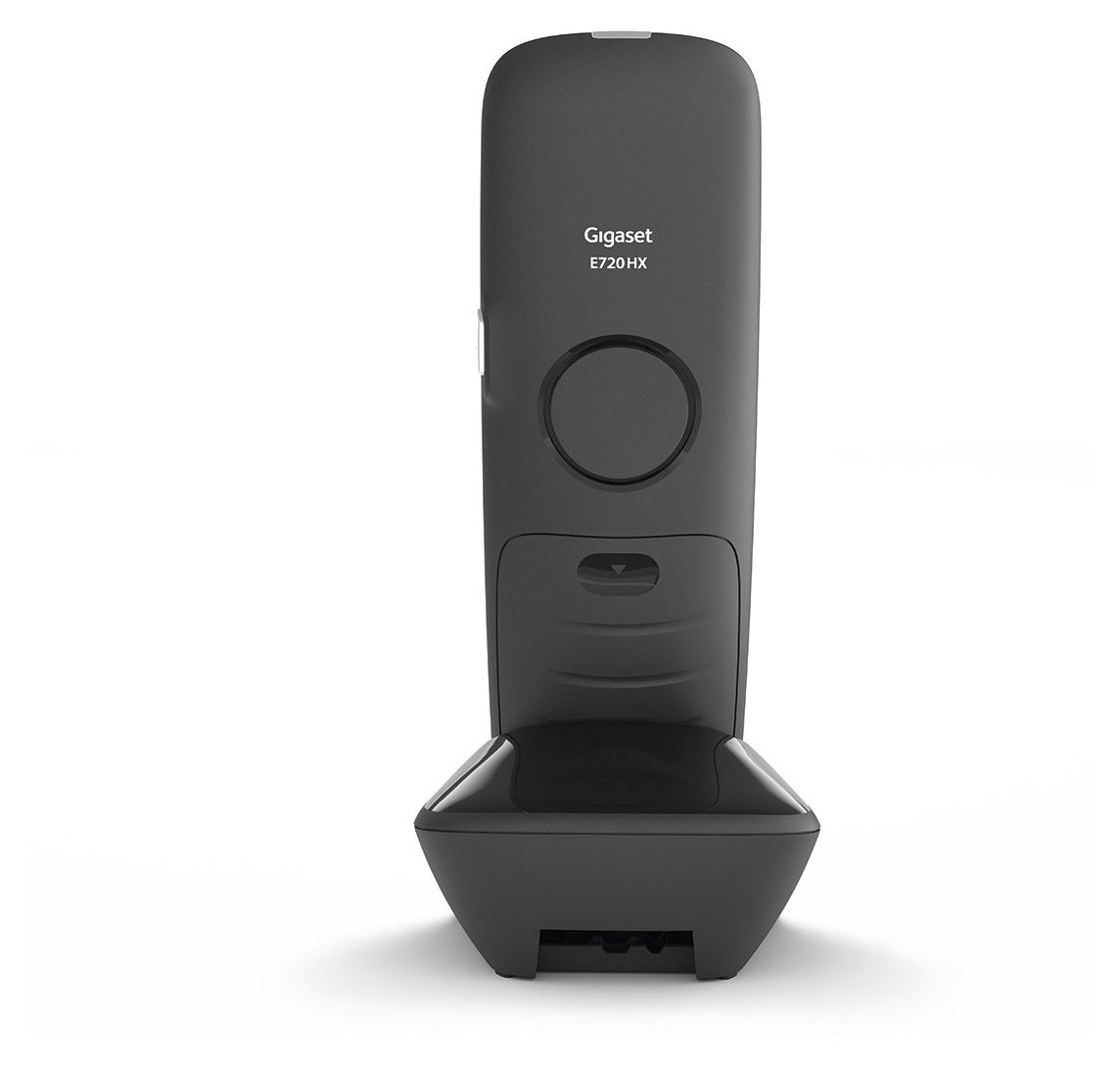 E720HX Analoges/DECT-Telefon  (Schwarz) 