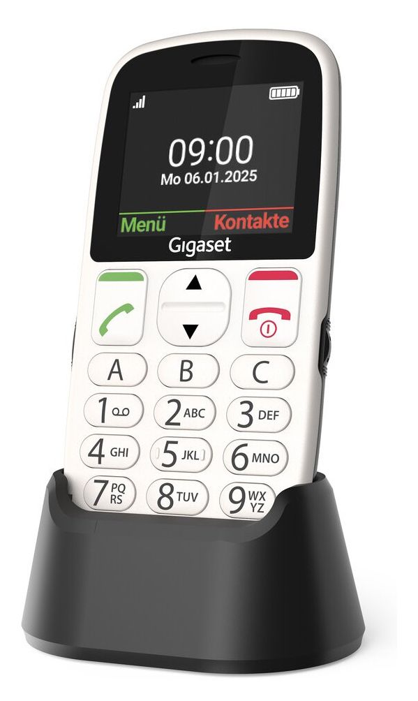 GL395 2G Smartphone 5,59 cm (2.2 Zoll) 0,3 MP Single SIM (Pearl white) 