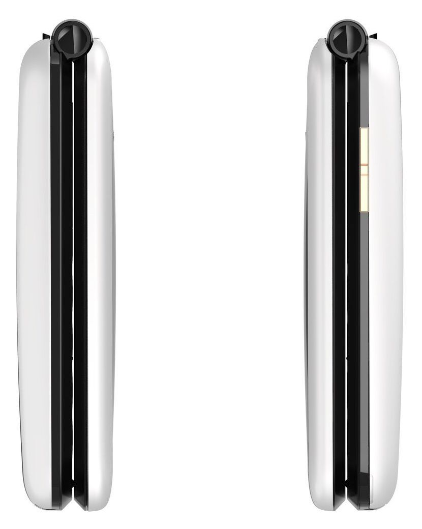GL695 0,128 GB 4G Smartphone 7,11 cm (2.8 Zoll) Single SIM  (Weiß) 