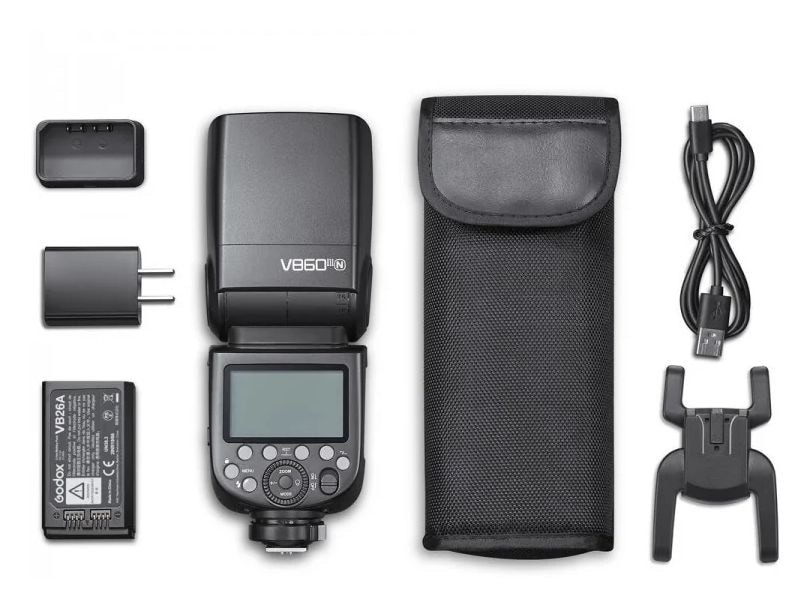 Godox Ving V860III TTL Li-Ion Blitzgerät für Olympus/Panasonic 