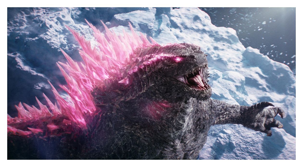 Godzilla x Kong: The New Empire (DVD) 