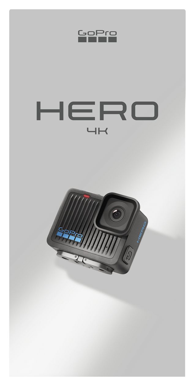 Hero Standard Aktion Kamera 12 MP  (Schwarz) 