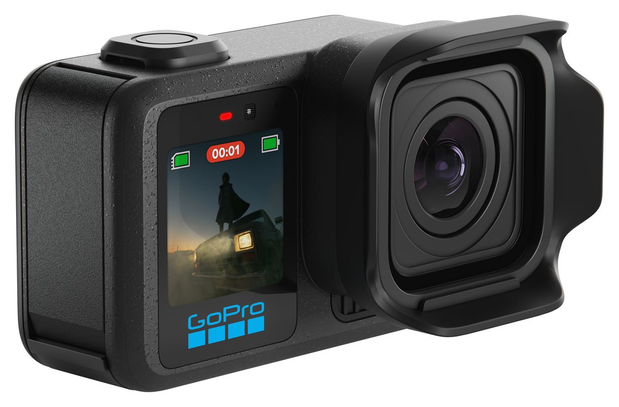 Mission 1 Aktion Kamera 50 MP  (Schwarz) 