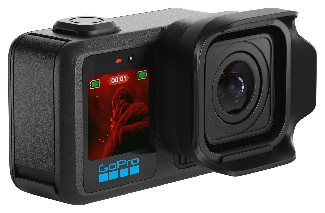 Mission 1 Pro Aktion Kamera 157° 50 MP  (Schwarz) 