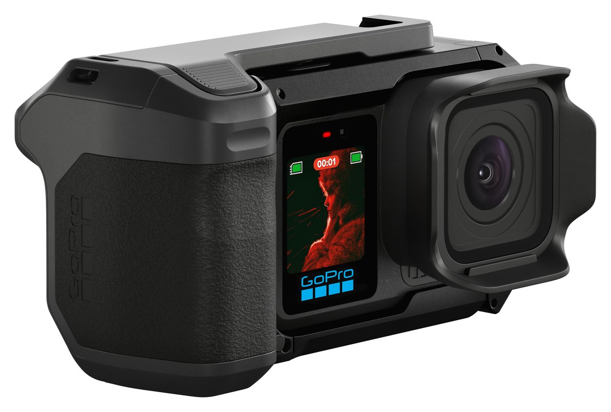 Point-and-Shoot Grip (Ergonomic | Durable | Adaptable / For MISSION 1 Series) 