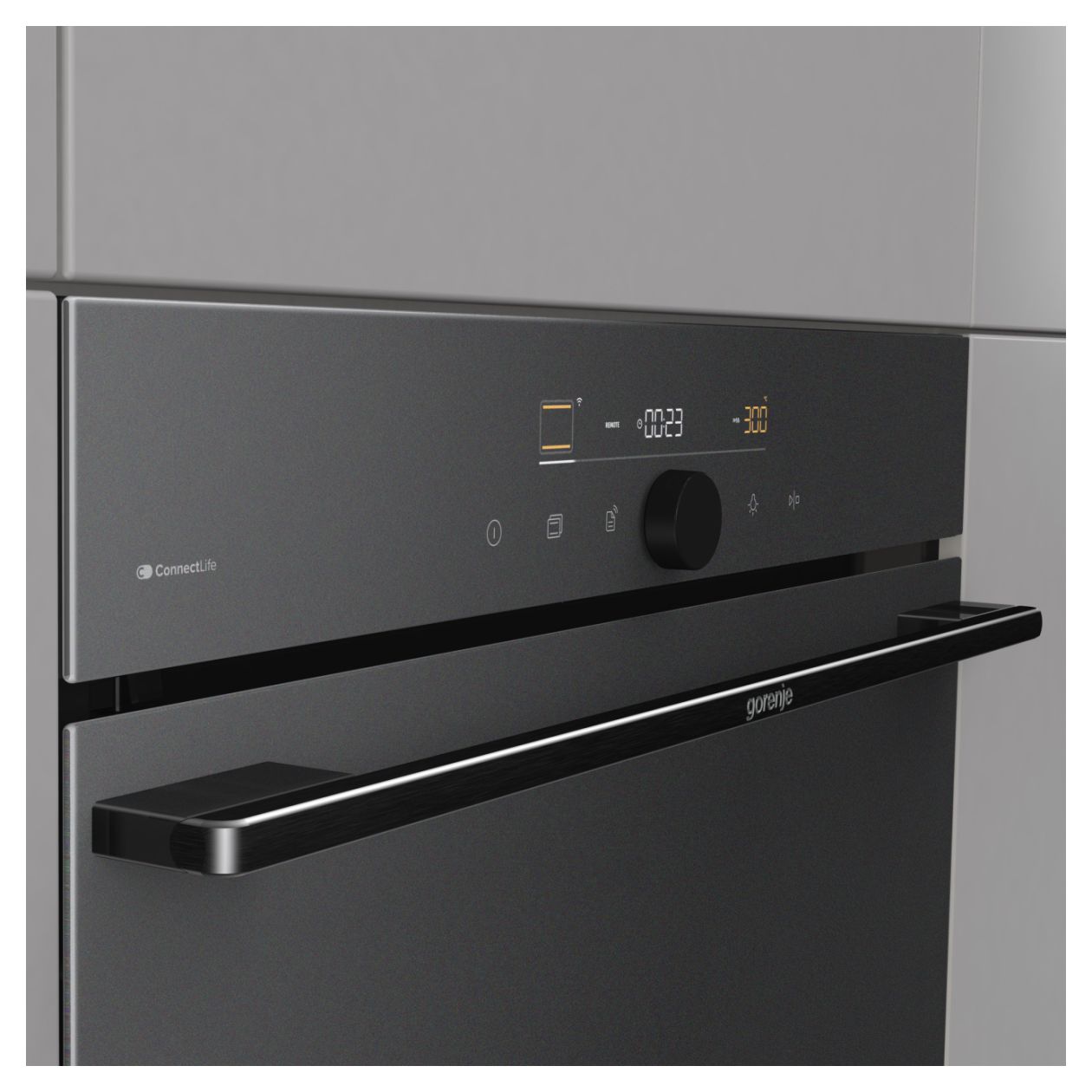 BO3PYEI016 GO66MB Pizza350C Einbaubackofen AutoClean 