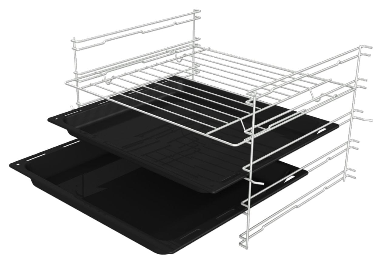 BO671703AX Einbaubackofen groß AutoClean (Edelstahl) 