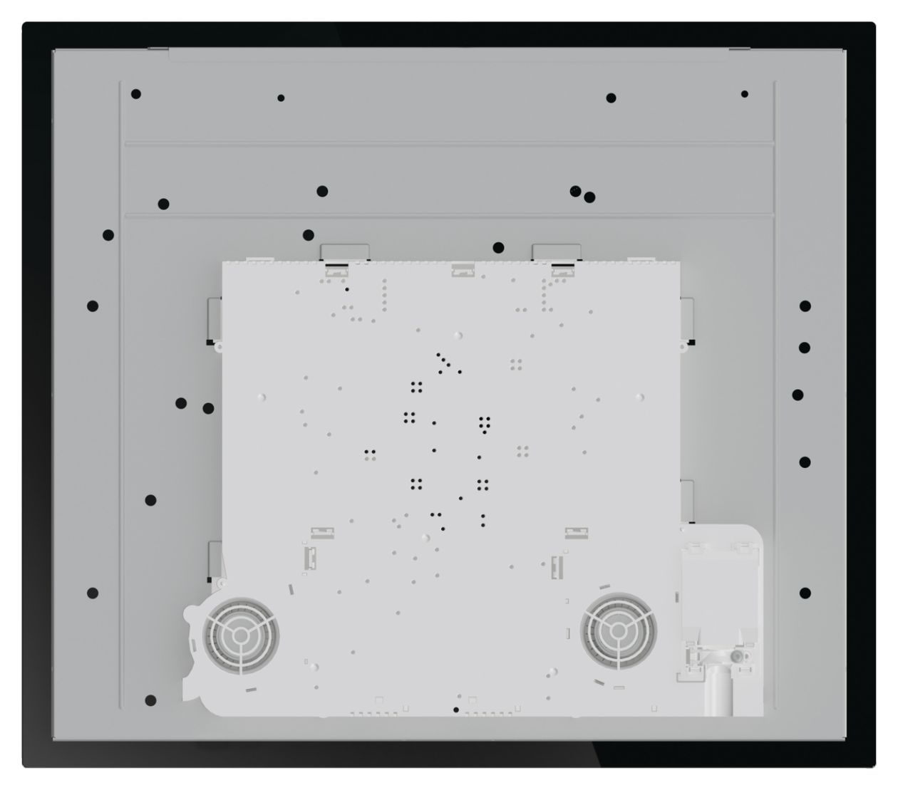 GI6432BSCWF autarkes 60 cm Induktions Kochfeld/Herdplatte 4 Zone(n) 