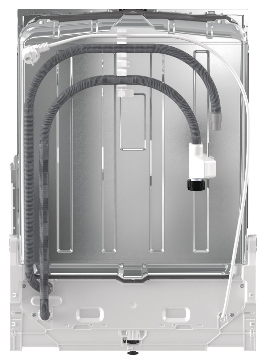 GI673C60X 60 cm Geschirrspüler teilintegriert (ohne Front) Sehr leise 16 Maßgedecke aquaStop Funktion 