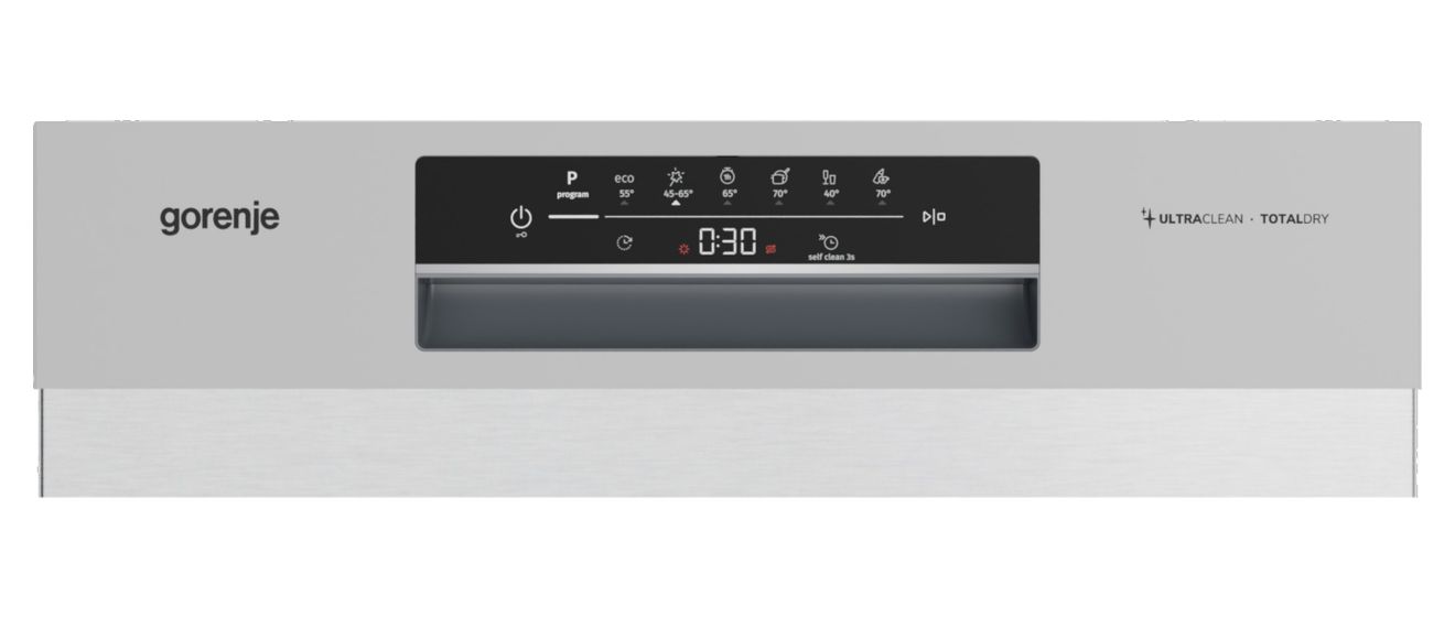 GU642C90X 60 cm Geschirrspüler unterbaufähig Leise 14 Maßgedecke aquaStop Funktion 