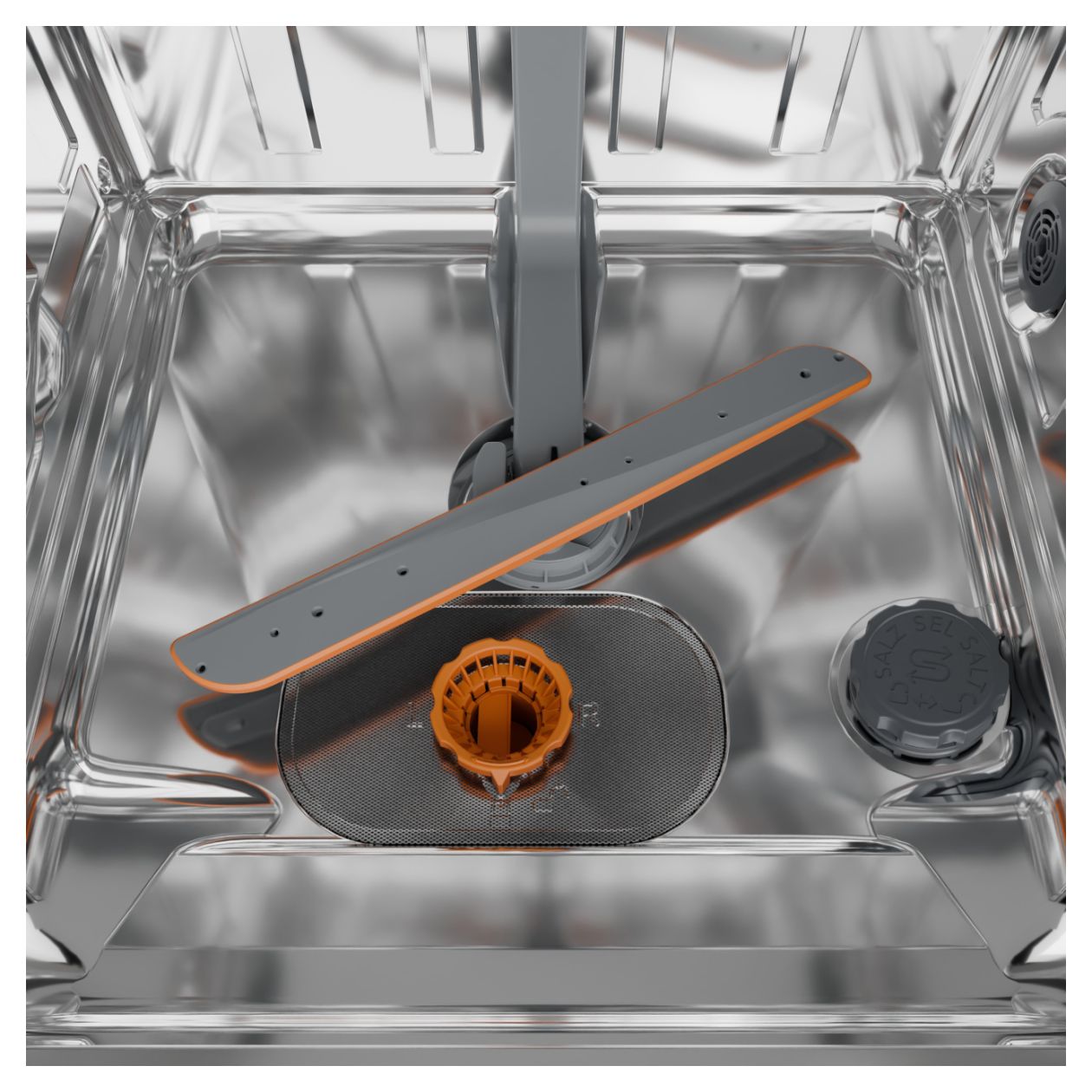 GU663A67X 60 cm Geschirrspüler unterbaufähig Sehr leise 16 Maßgedecke aquaStop Funktion Auto Open 