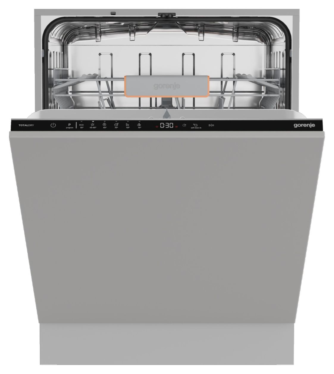 GV642C65 60 cm Geschirrspüler vollintegriert (ohne Front) Leise 14 Maßgedecke 