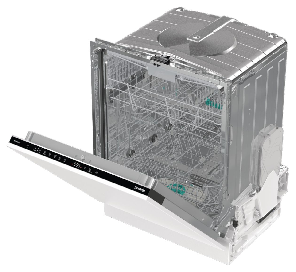 GV643D90 60 cm Geschirrspüler vollintegriert (ohne Front) Leise 16 Maßgedecke aquaStop Funktion 