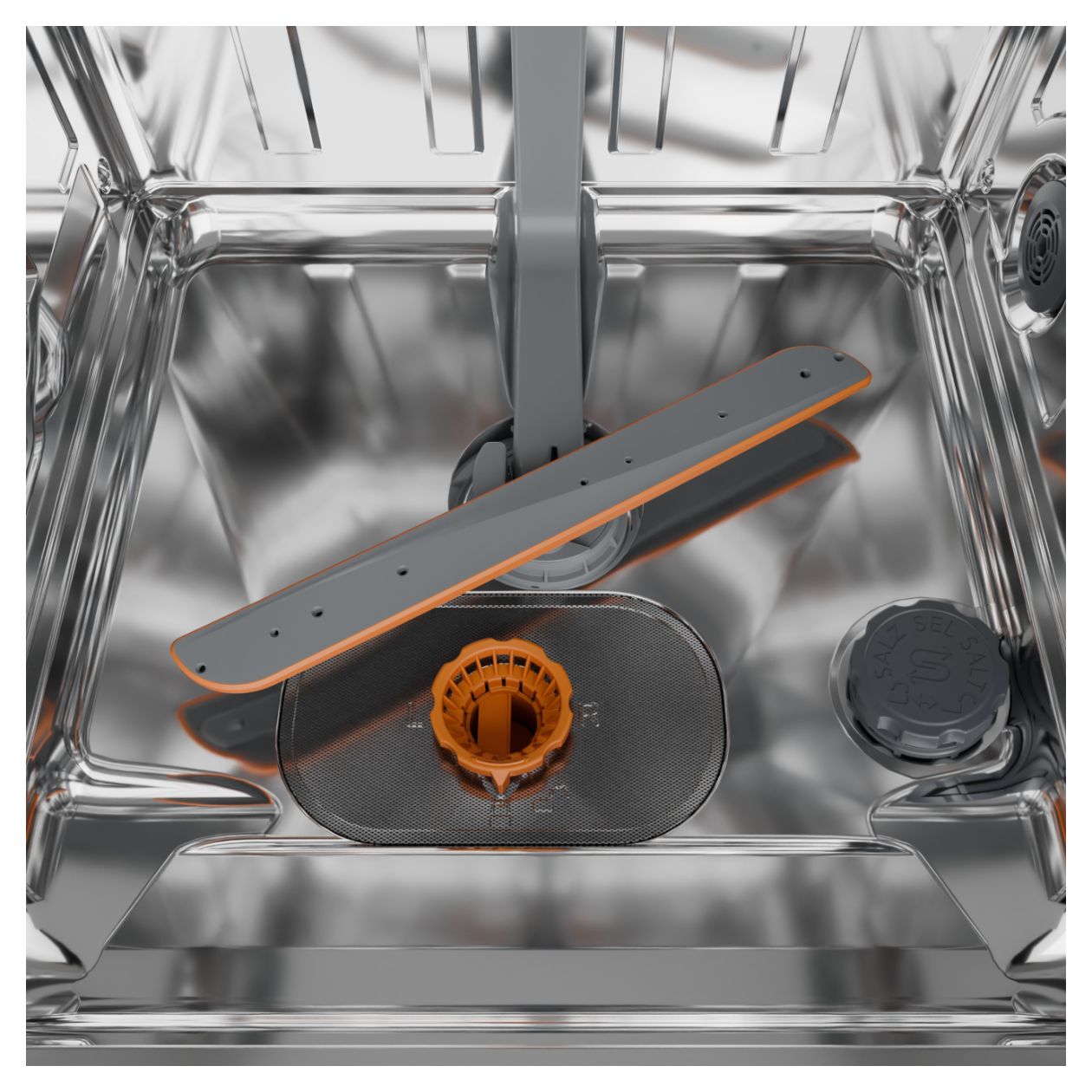 GV663A66 60 cm Geschirrspüler vollintegriert (ohne Front) Leise 16 Maßgedecke 