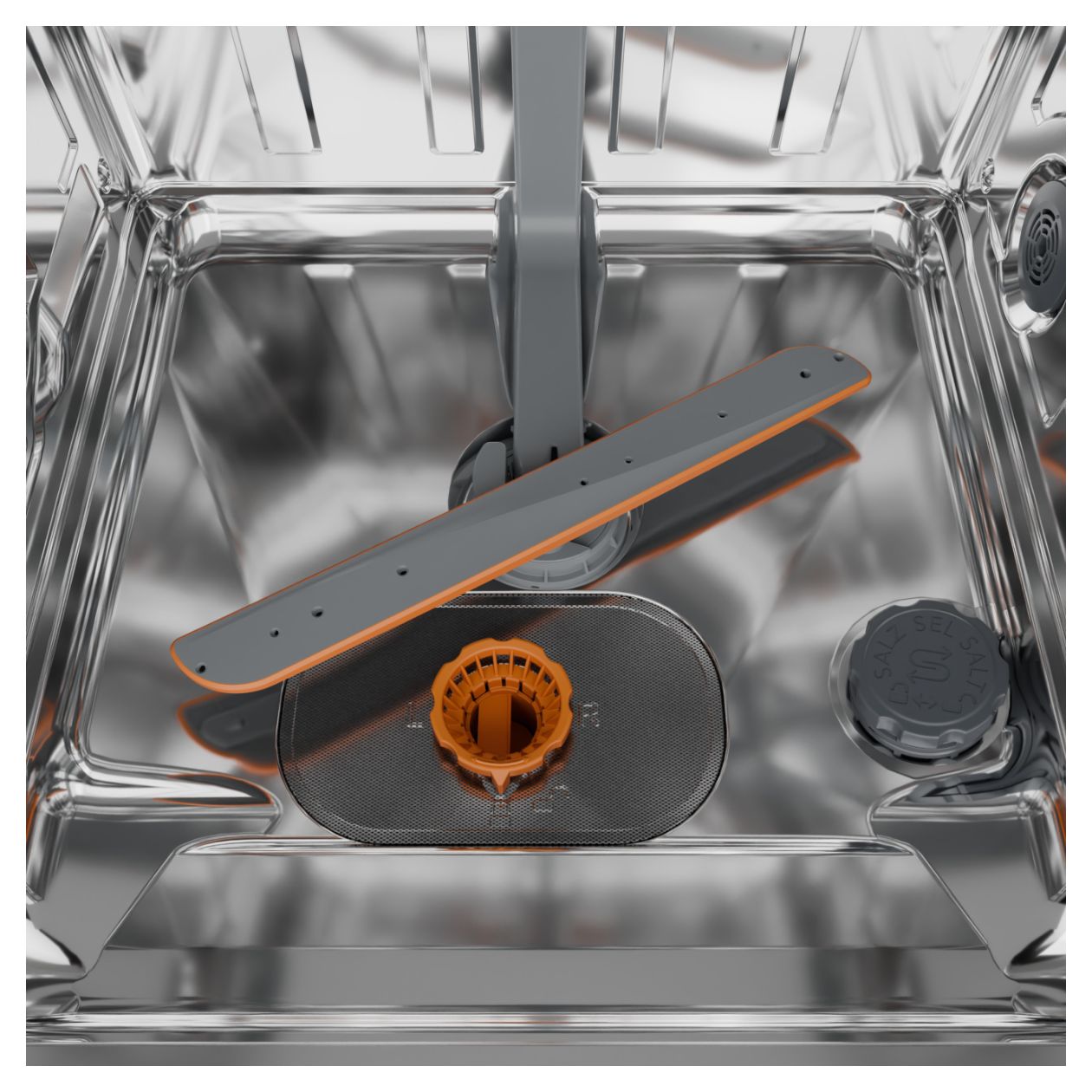 GV663A67 60 cm Geschirrspüler vollintegriert (ohne Front) Sehr leise 16 Maßgedecke aquaStop Funktion Auto Open 