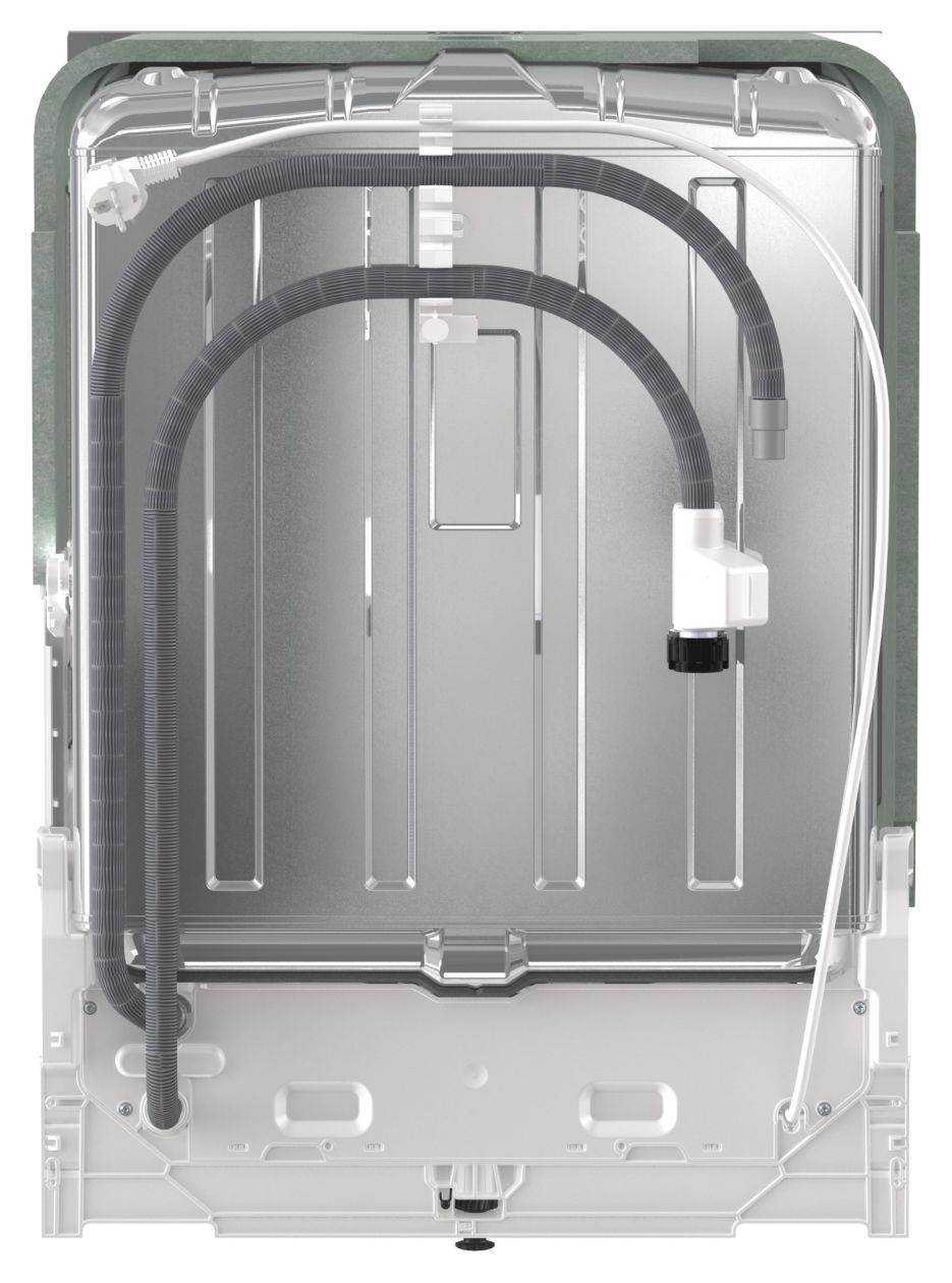 GV693B 60 cm Geschirrspüler vollintegriert (ohne Front) Sehr leise 16 Maßgedecke aquaStop Funktion 