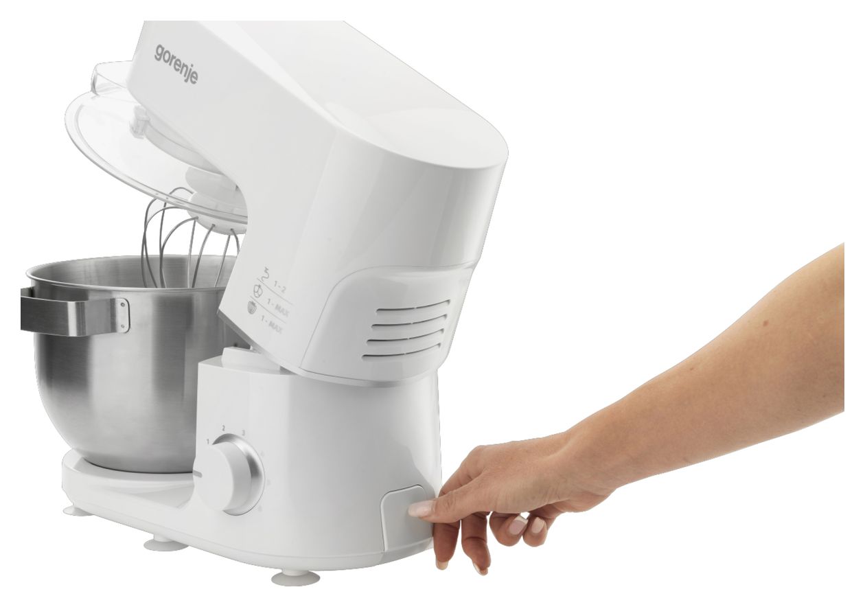 MMC800CW Küchenmaschine 5 l Standmixer 6 Stufen 800 W  (Weiß) 