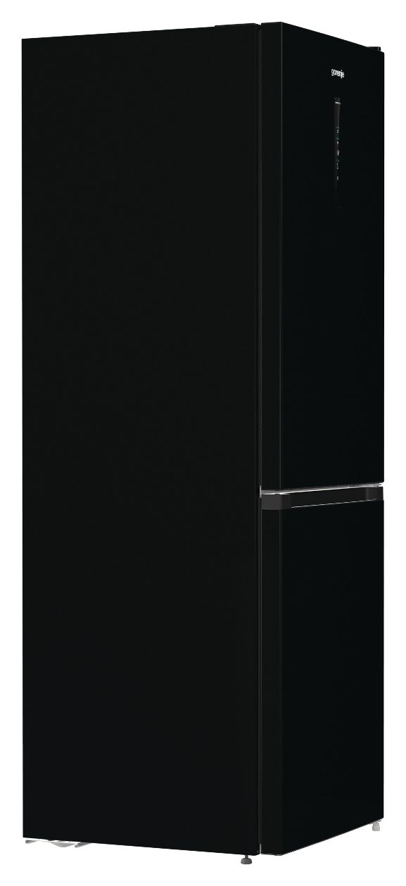 NK79C0DBK 220 l / 106 l Kühl-Gefrierkombi freistehend NoFrost 165 kWh Jahr  (Schwarz) 