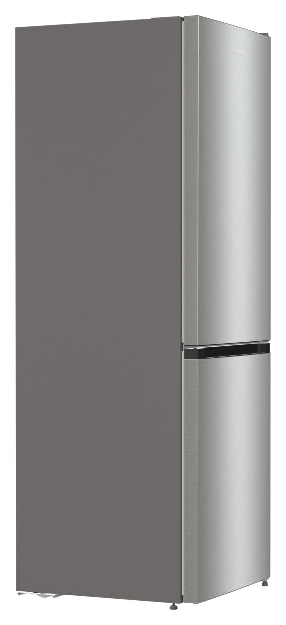 NRC619BSXL4 194 l / 106 l Kühl-Gefrierkombi freistehend 131,95 kWh Jahr  (Grau) 