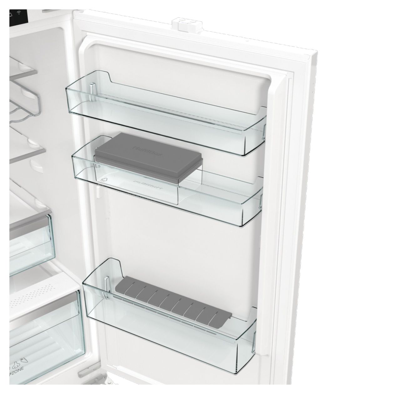 NRKI517D61WF 176 l / 76 l Einbau Kühl-/Gefrierkombination 188 kWh NoFrost 