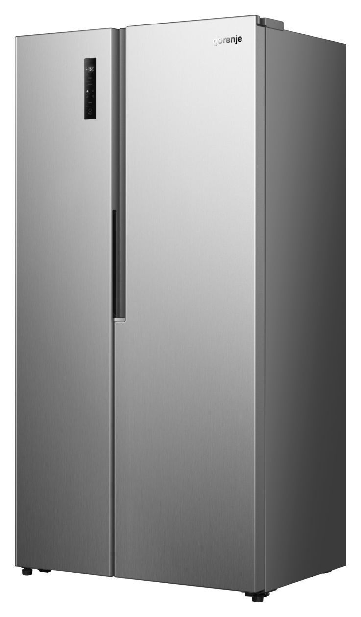NRS917E41XSI Side-by-Side Kühl-/ Gefrierkombination 347 l / 197 l 317 kWh NoFrost 1786 mm x 911 mm  (Grau) 