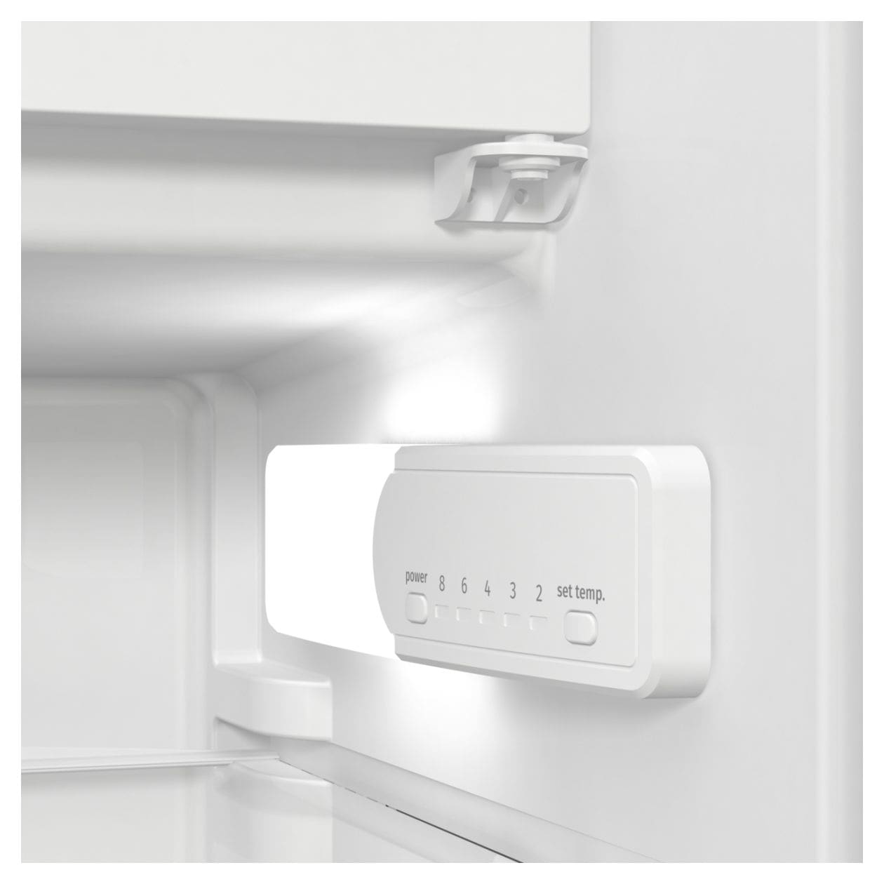 RBI512E21 Schlepptür 163 l Einbaukühlschrank EEK: E 148 kWh Jahr 