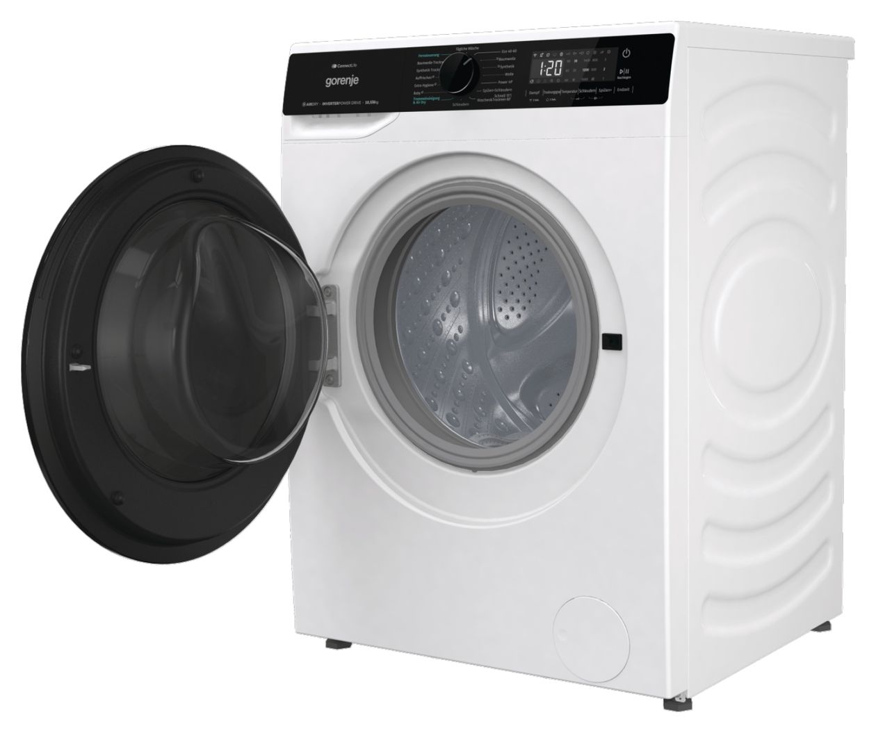 WD2PA1X64ADW/DE 10,5 kg 6 kg Kondensations Waschtrockner 1400 U/min 