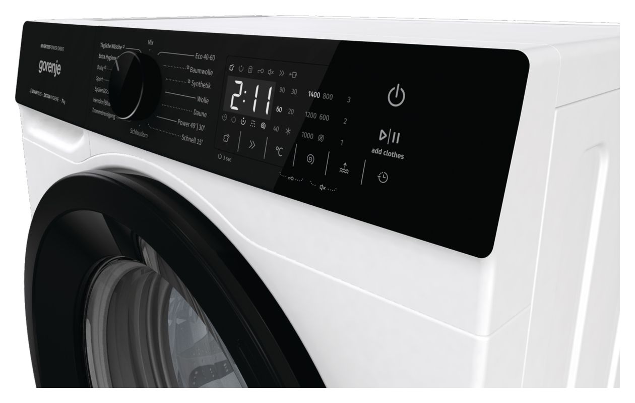 WNHA74SAPS/DE 7 kg Frontlader Waschmaschine 1400 U/min aquaStop Funktion AutoClean 