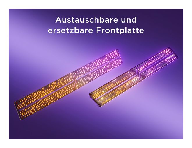 H6063 Wandleuchte Gaming Wall Light Smart 4+1 LED Intelligente Wandleuchte Multi AC 
